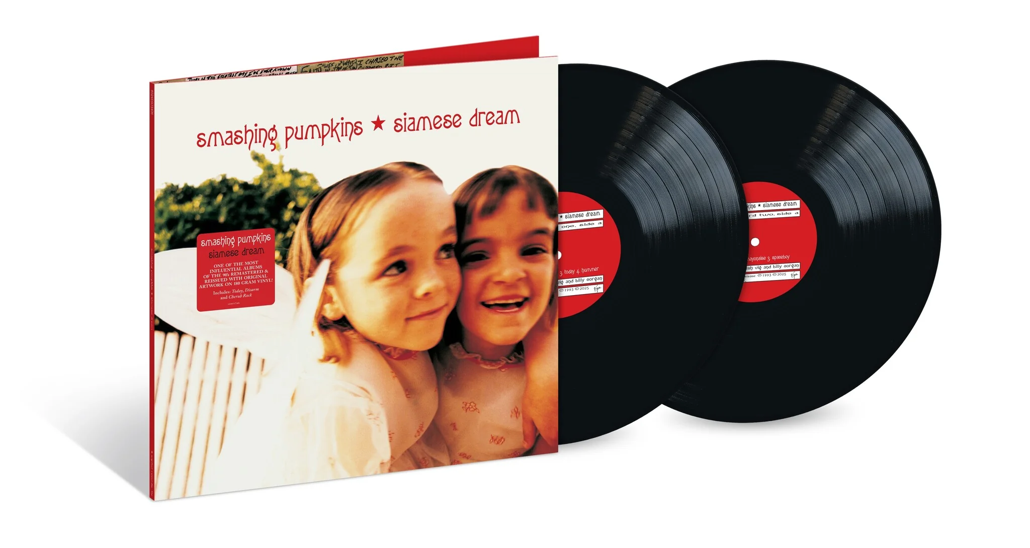 Siamese Dream - The Smashing Pumpkins [VINYL] - Image 2