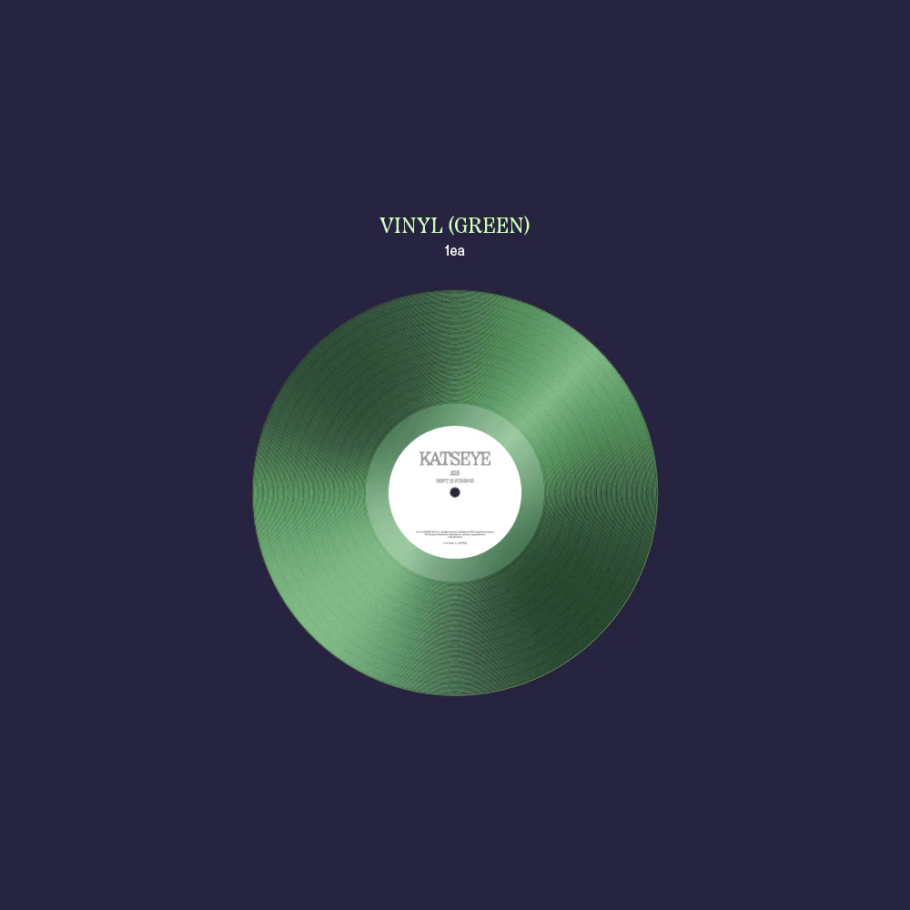 SIS (Soft Is Strong) - Katseye [Colour Vinyl] - Image 3