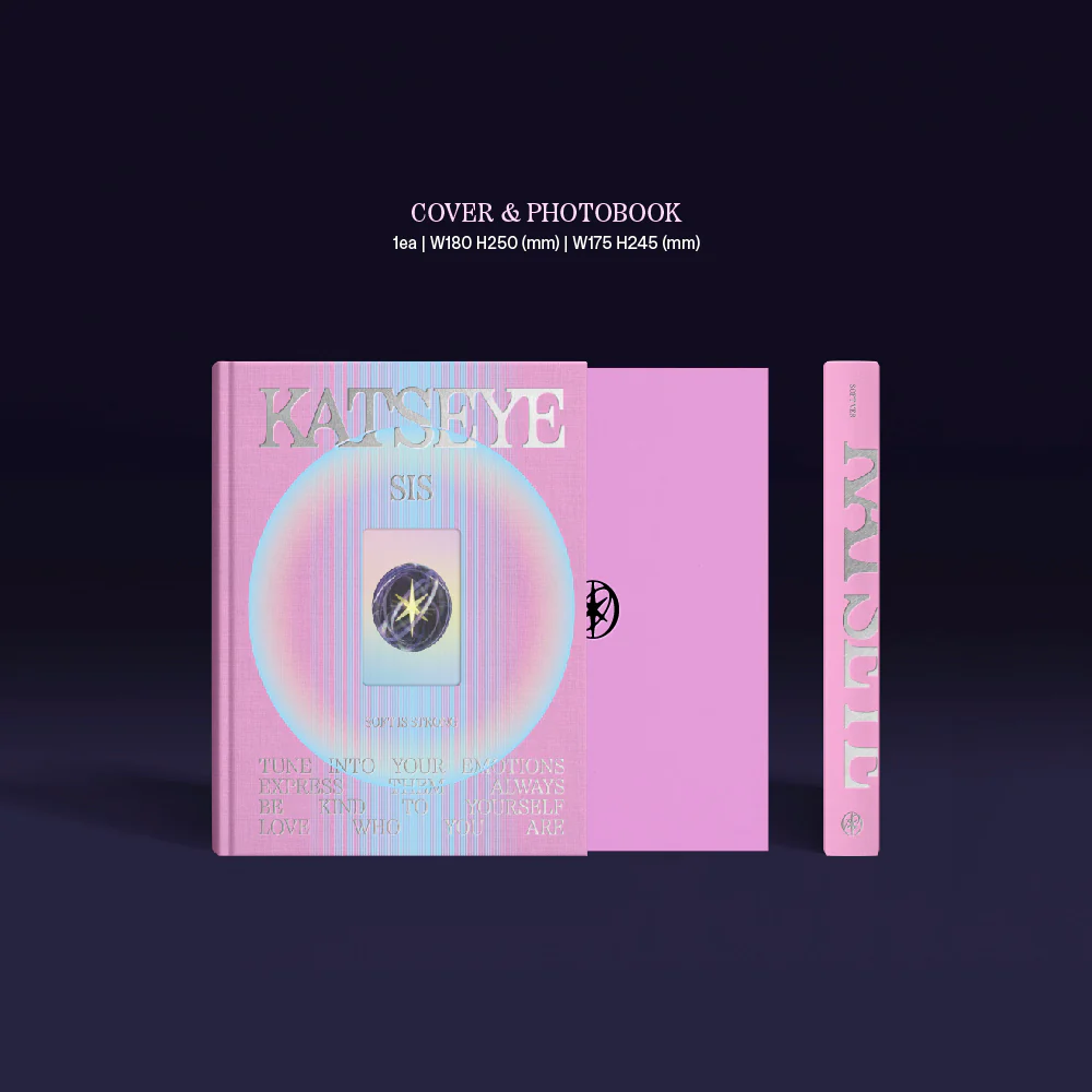 SIS (Soft Is Strong) Soft Ver. - Katseye [CD] - Image 2