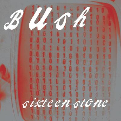 Sixteen Stone (30th Anniversary Opaque Apple Red Edition) - Bush [Colour Vinyl] - Image 2