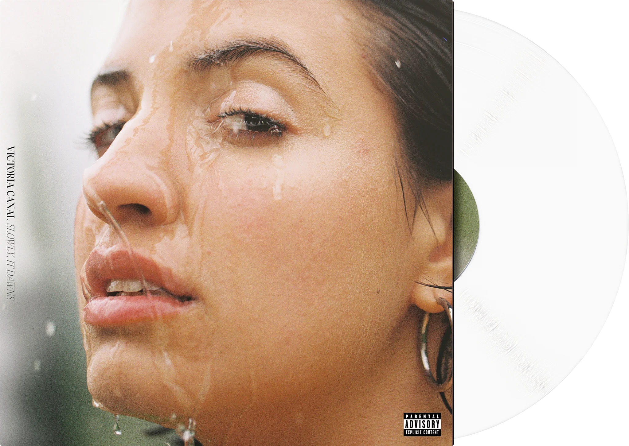Slowly, It Dawns (Transparent Edition) - Victoria Canal [Colour Vinyl]