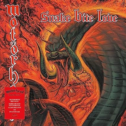 Snake Bite Love - Motörhead [Colour Vinyl] - Image 2