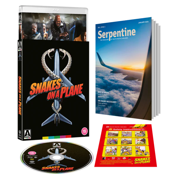 Snakes On a Plane - David R. Ellis [BLU-RAY]