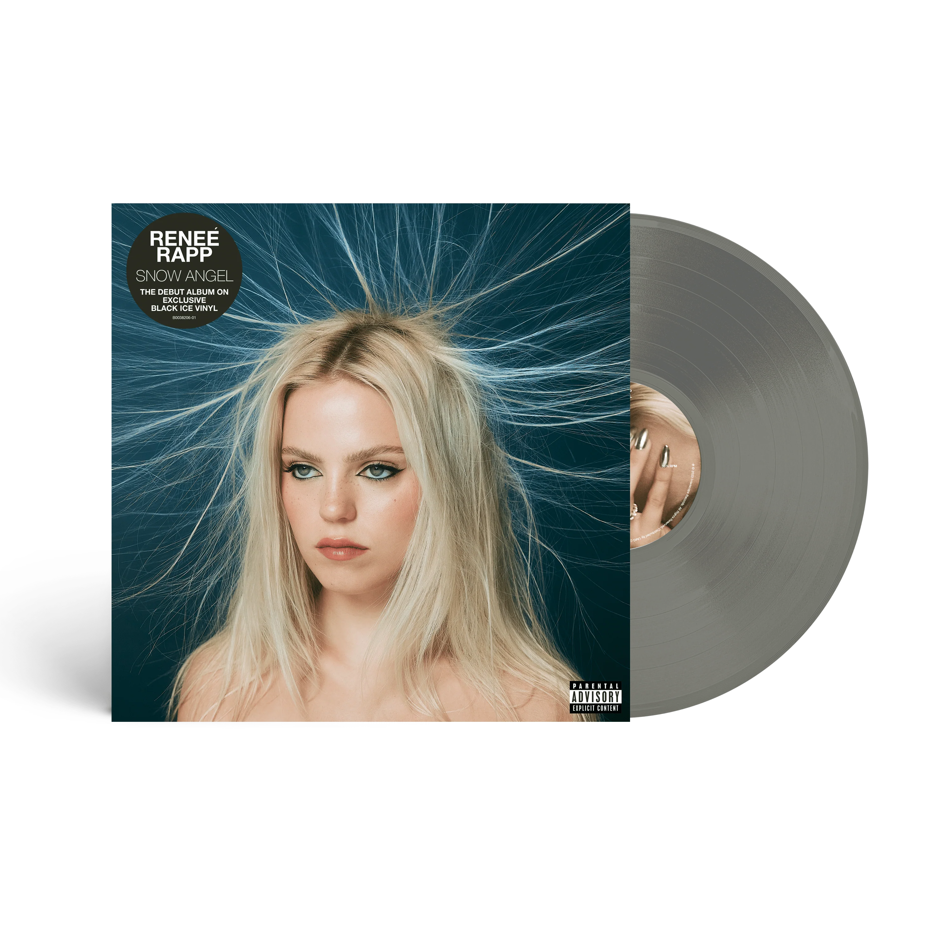 Snow Angel (Ice Black Edition) - Reneé Rapp [Colour Vinyl]
