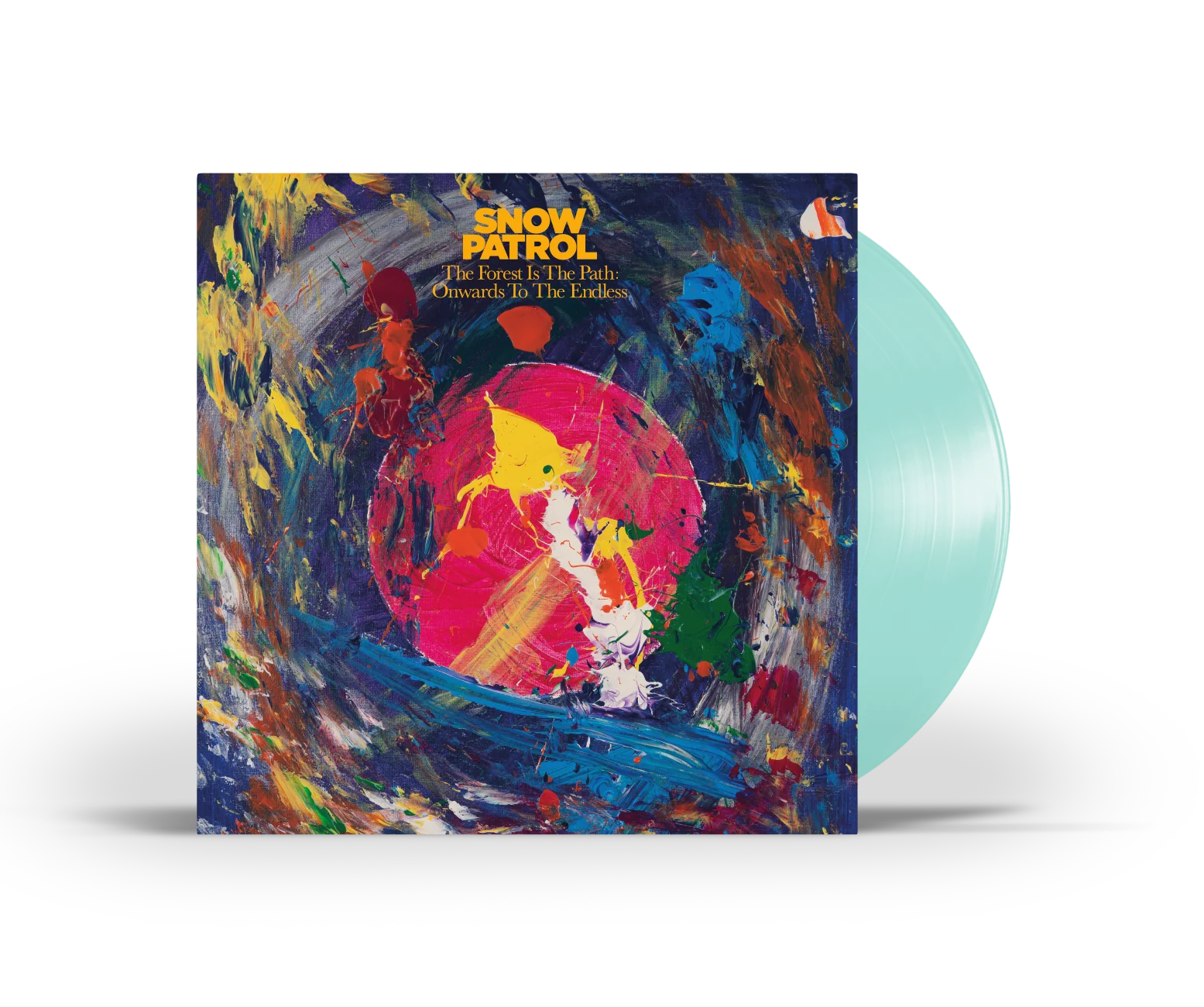 The Forest Is The Path: Onwards To The Endless EP - Snow Patrol [Colour Vinyl]