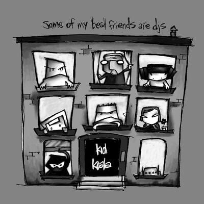 Some of My Best Friends Are DJ's - Kid Koala [Colour Vinyl] - Image 2
