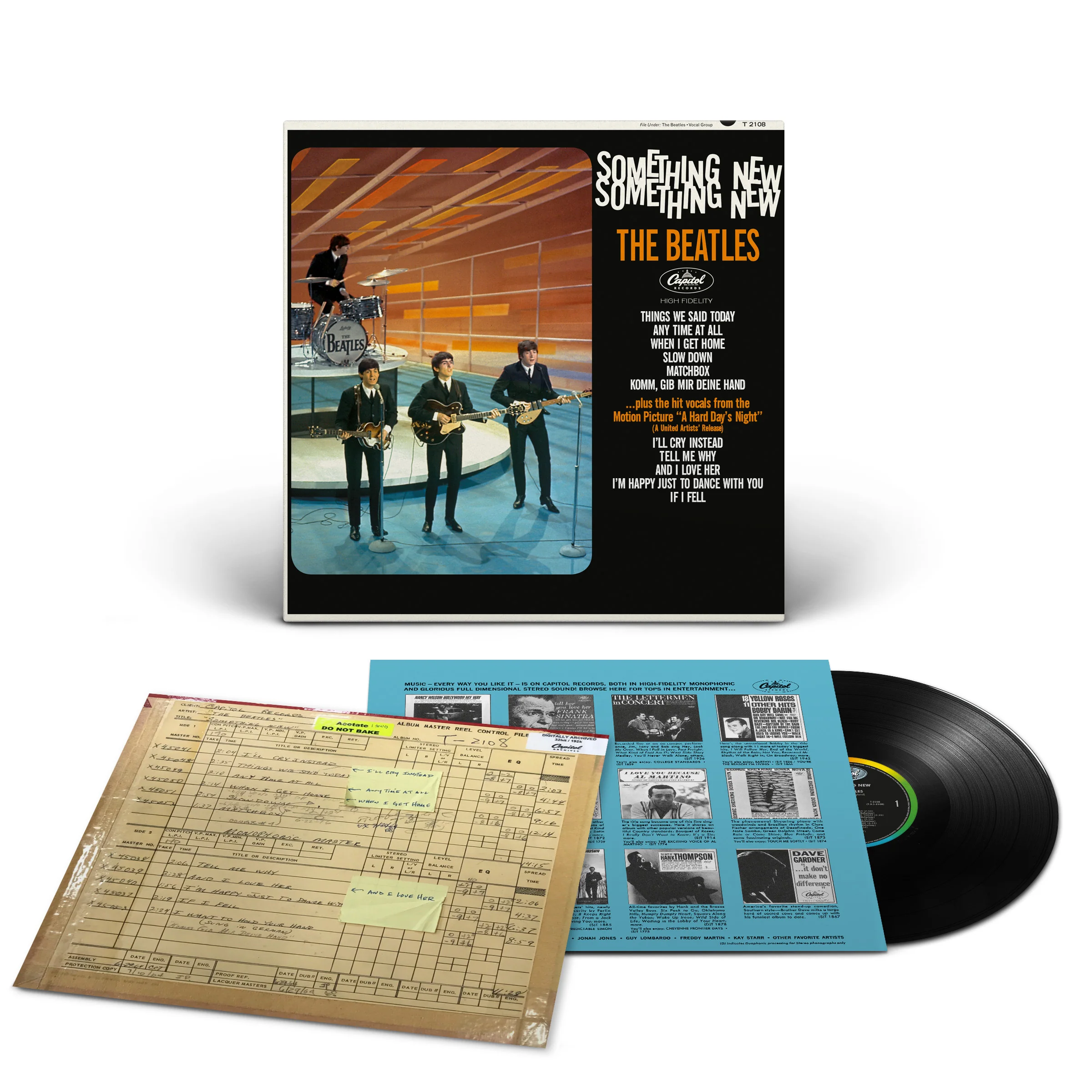 Something New (2024 Re-issue) - The Beatles [VINYL] - Image 2