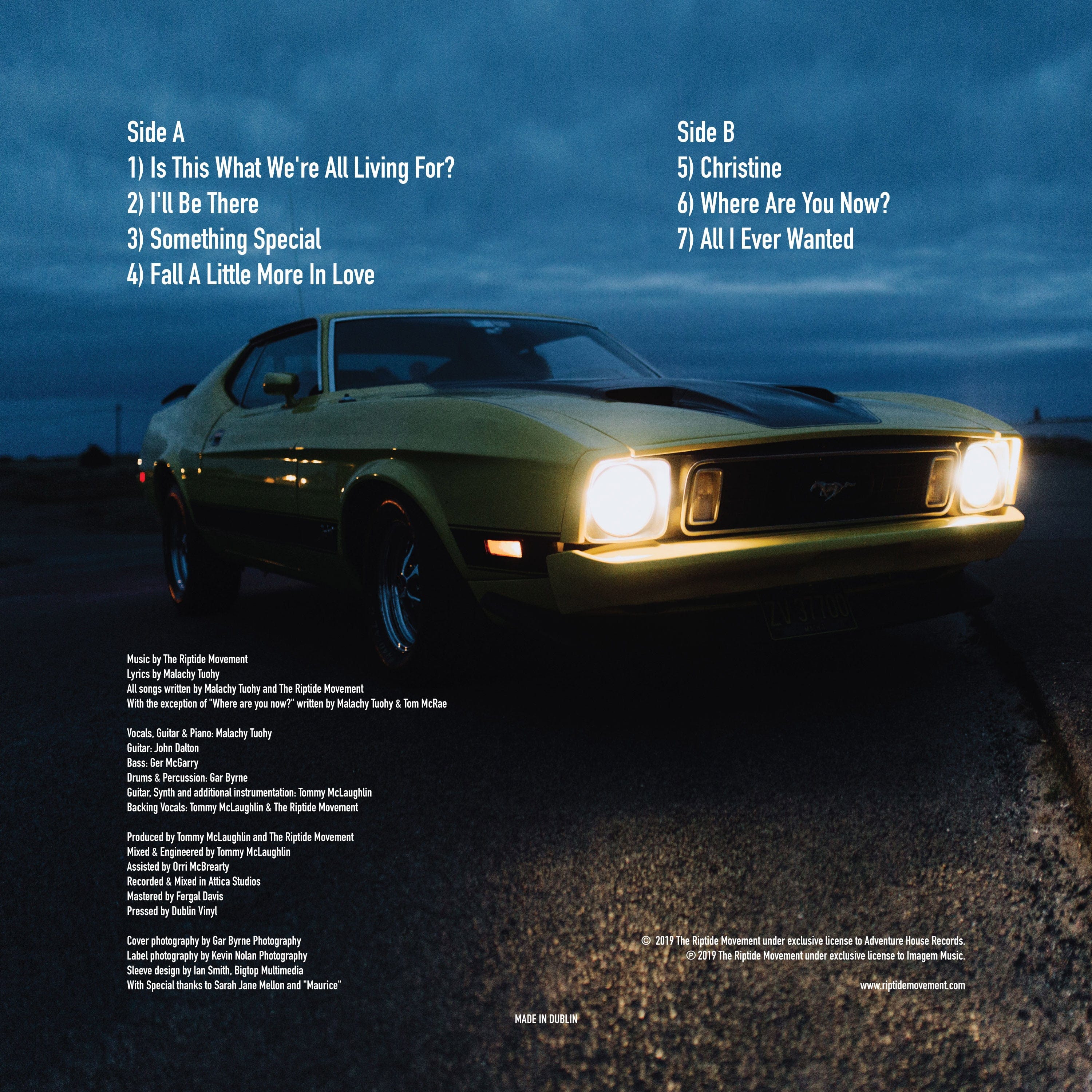 SOMETHING SPECIAL - RIPTIDE MOVEMENT [VINYL] - Image 2