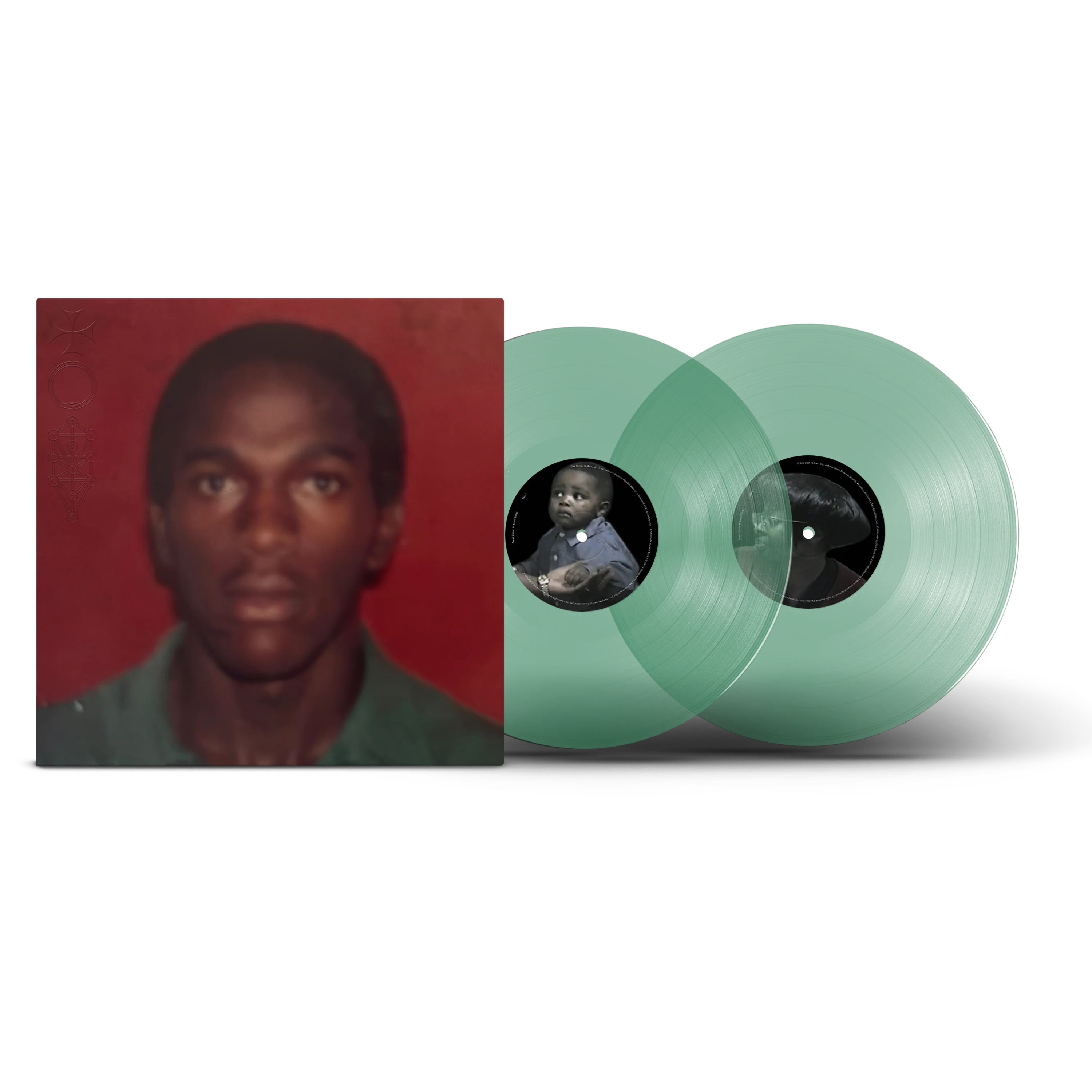 Son of Spergy (Exclusive Coke Bottle Clear Edition) - Daniel Caesar [Colour Vinyl]