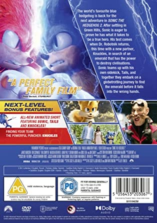 Sonic the Hedgehog 2 - Jeff Fowler [DVD] - Image 3