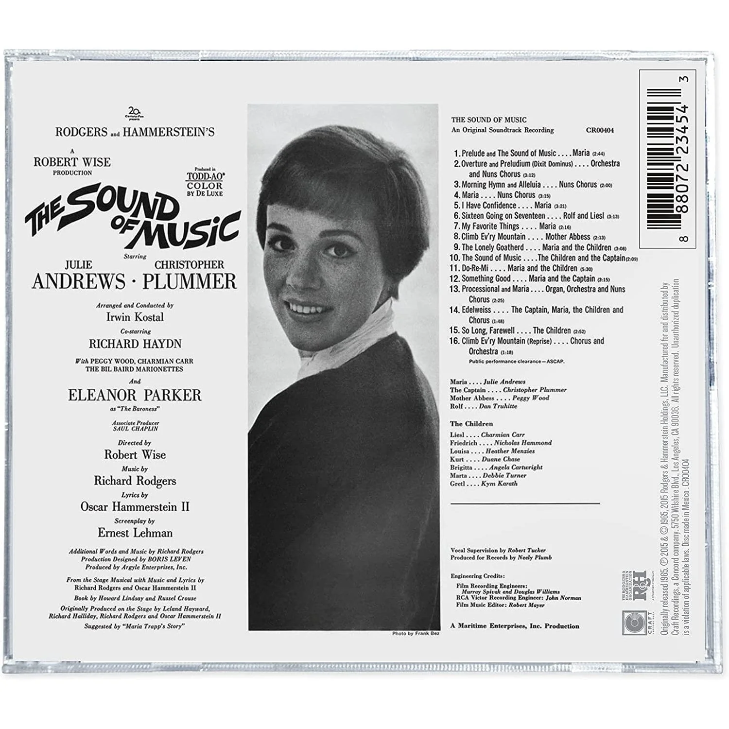 Sound Of Music Soundtrack: - Various Artists [CD] - Image 2