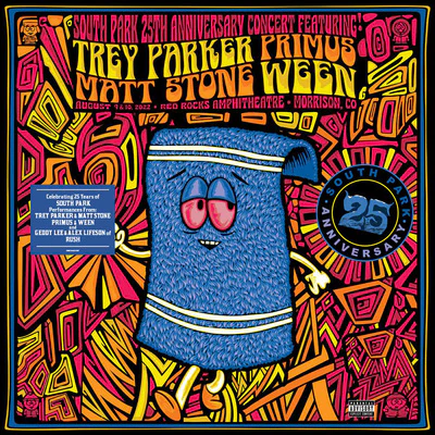 South Park 25th Anniversary Concert: August 9 & 10 22, Red Rocks Amphitheatre, Morrison, CO - Various Artists [VINYL] - Image 2