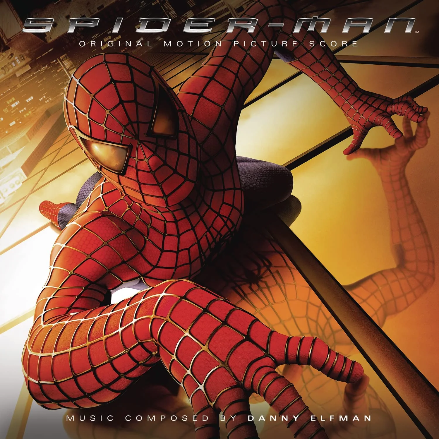 Spider-Man (Gold Edition) Soundtrack  - Danny Elfman [Colour Vinyl] - Image 2