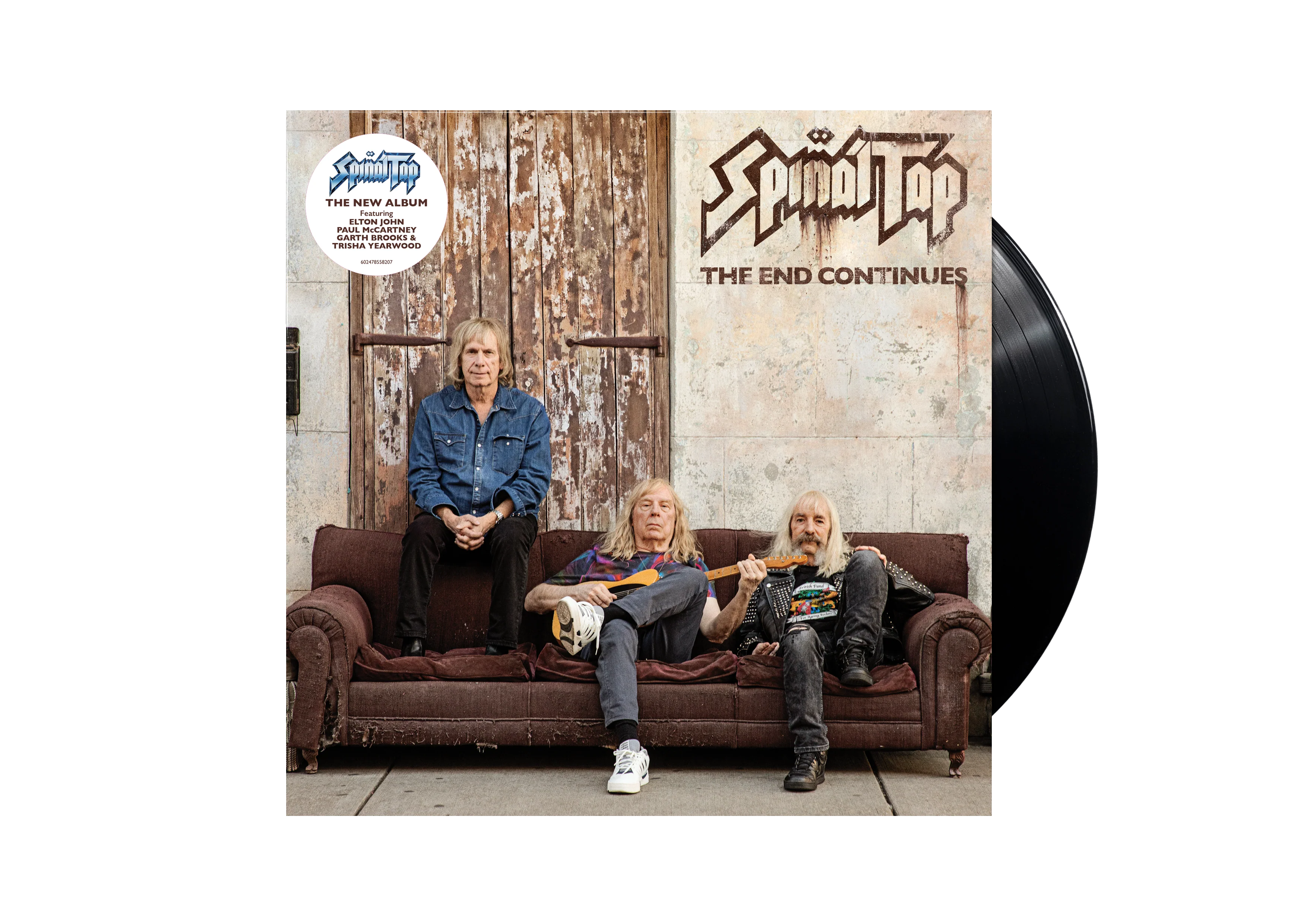 Spinal Tap II: The End Continues - Spinal Tap [VINYL]