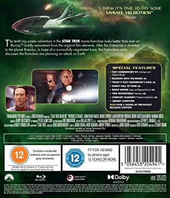 Star Trek X: Nemesis - Stuart Baird [BLU-RAY] - Image 3