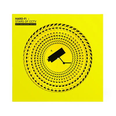 Stars of CCTV (20th anniversary limited Zoetrope Edition) - Hard-Fi [Colour Vinyl]