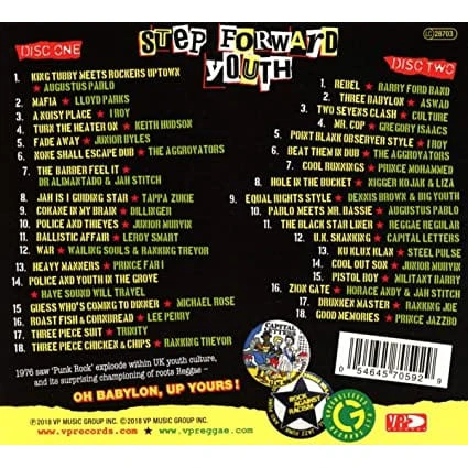 Step Forward Youth - Various Artists [CD] - Image 2