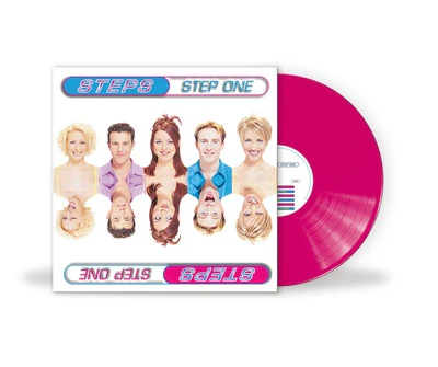 Step One (Neon Magenta Edition) - Steps [Colour Vinyl]