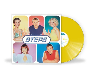 Steptacular (Neon Yellow Edition) - Steps [Colour Vinyl]