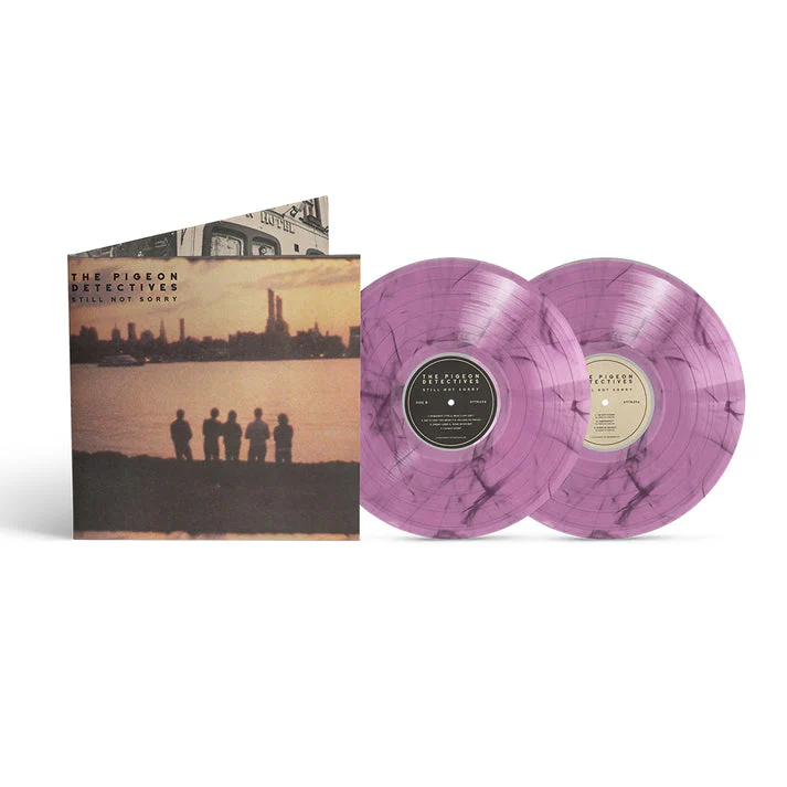 Still Not Sorry - The Pigeon Detectives [Colour Vinyl]