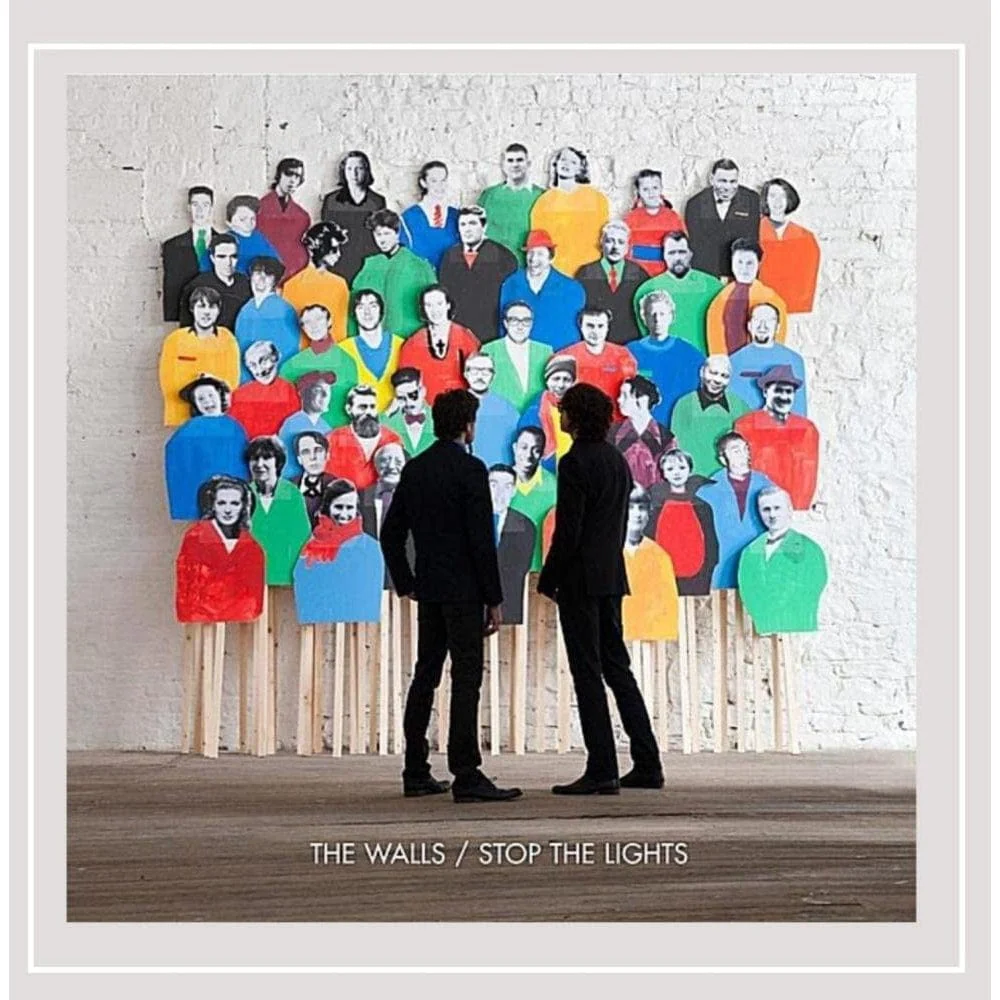 STOP THE LIGHTS - THE WALLS [CD]