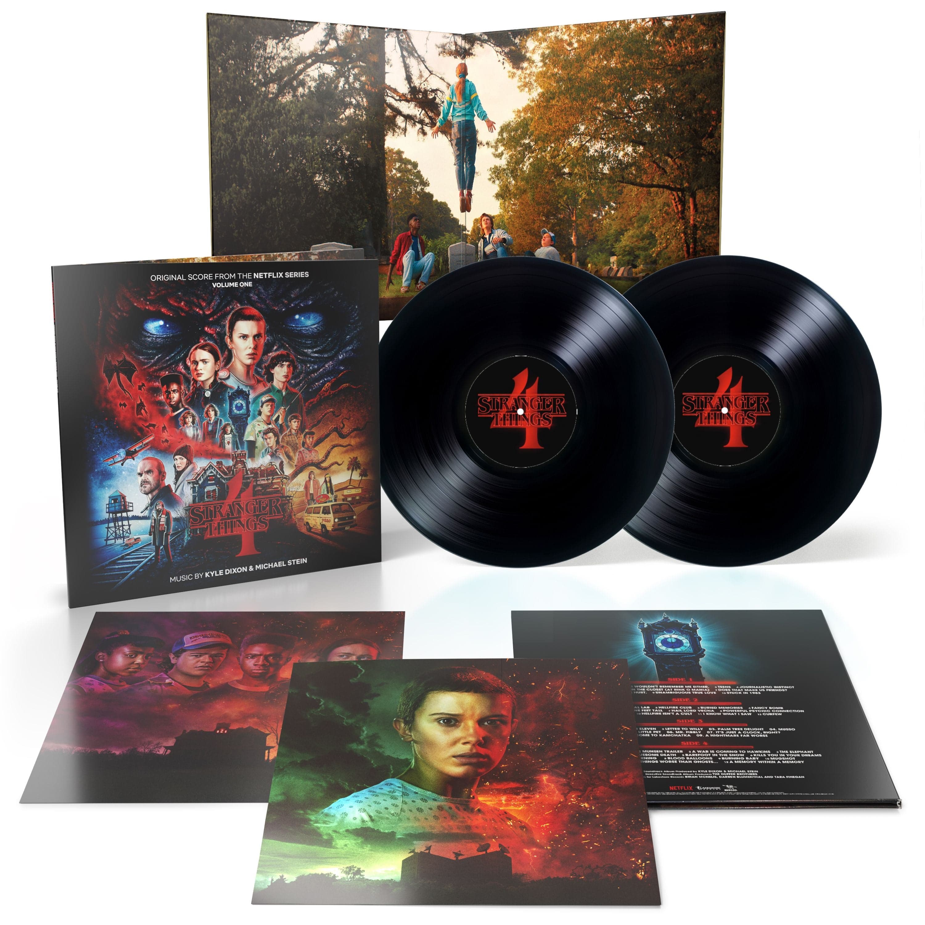 Stranger Things 4: Music from the Netflix Original Series- Volume 1 - Kyle Dixon & Michael Stein [VINYL]