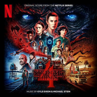 Stranger Things 4: Music from the Netflix Original Series- Volume 1 - Kyle Dixon & Michael Stein [VINYL] - Image 2
