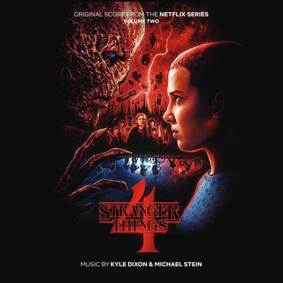 Stranger Things 4: Music from the Netflix Original Series- Volume 2 - Kyle Dixon & Michael Stein [Clear & Red VINYL] - Image 2