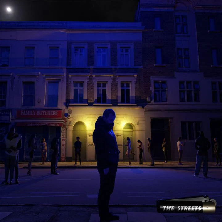 The Darker The Shadow The Brighter The Light - The Streets [Colour Vinyl] - Image 2