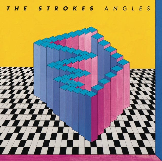 Angles - The Strokes [Colour Vinyl] - Image 2