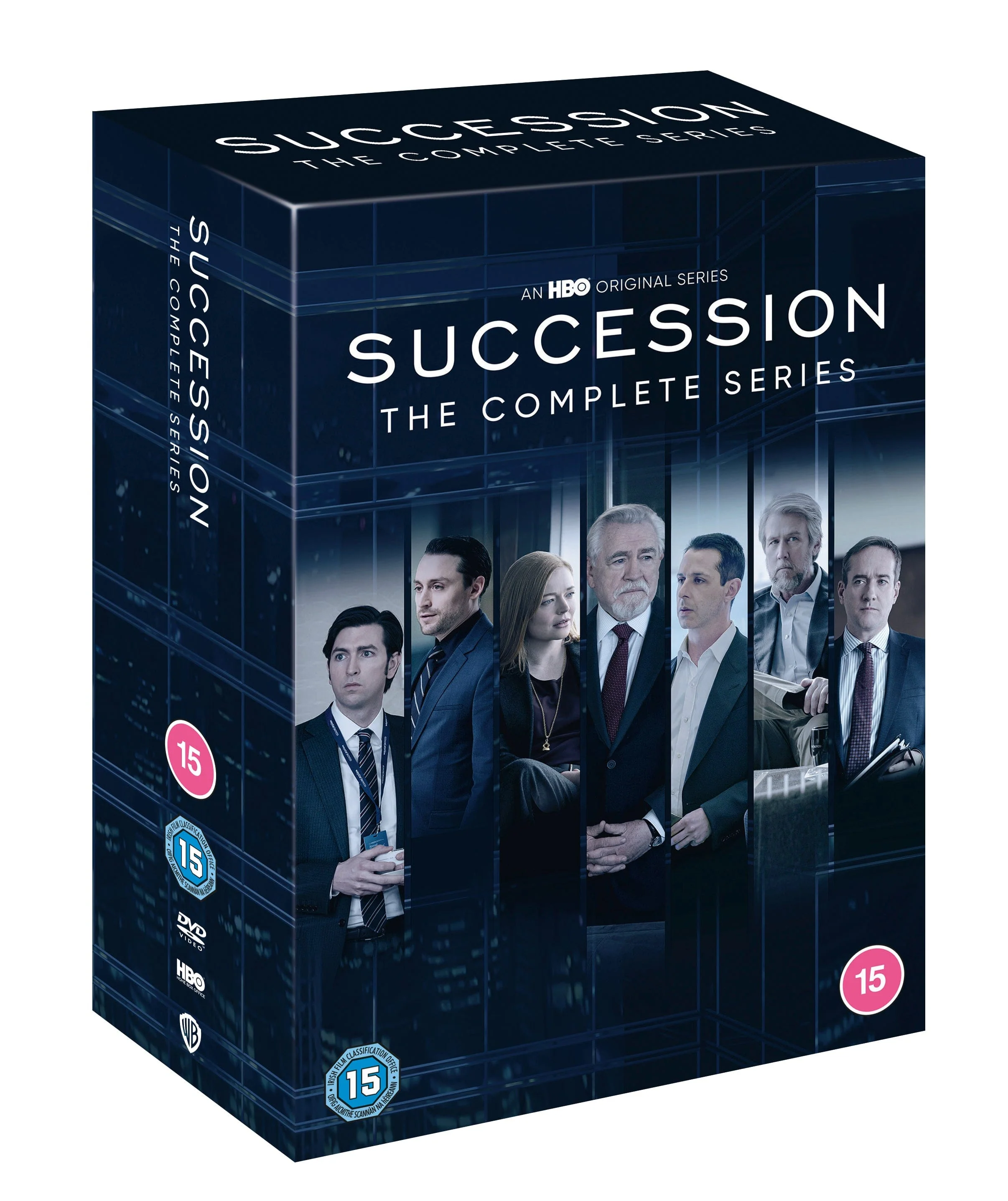 Succession: Seasons 1-4 - Jeremy Strong [DVD] - Image 3
