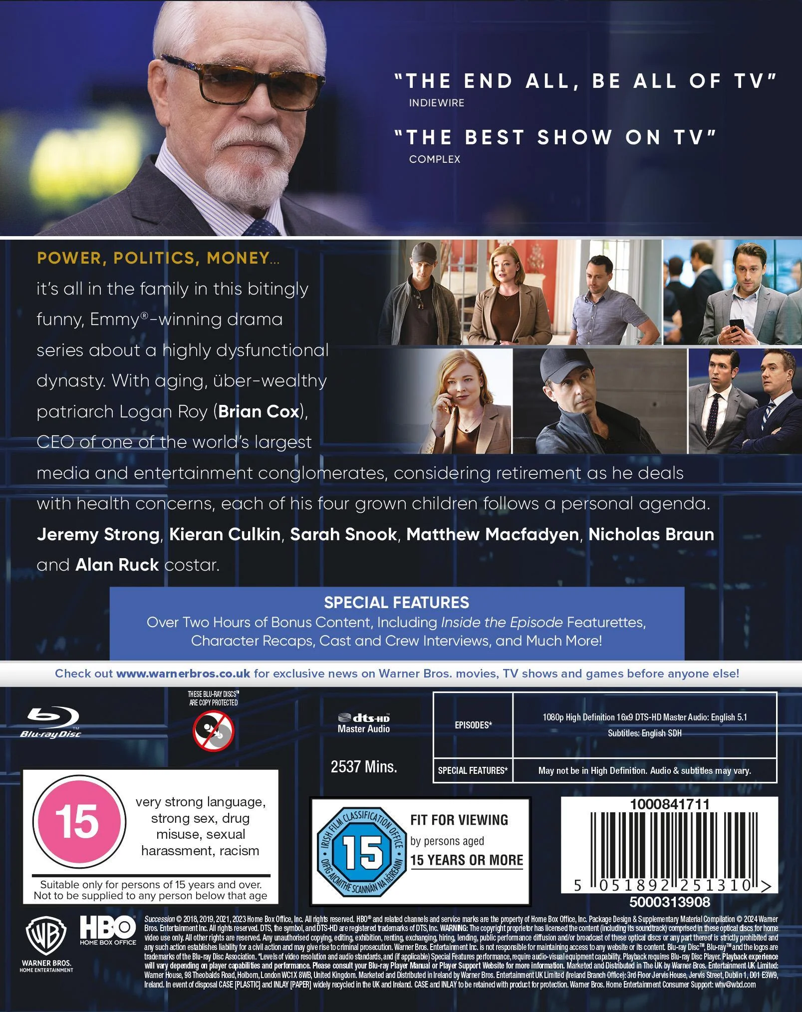 Succession: The Complete Series - Gabrielle Mahon [BLU-RAY] - Image 2