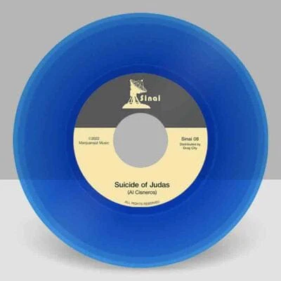 Suicide of Judas/Akeldama - Al Cisneros [VINYL]