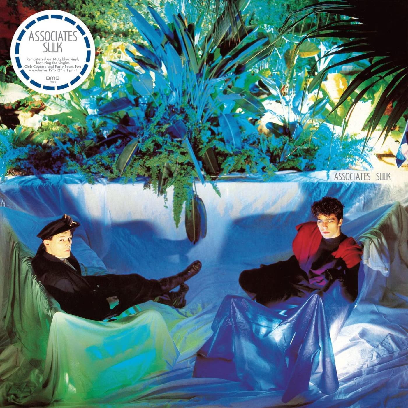 Sulk:   - The Associates [Colour Vinyl] - Image 2