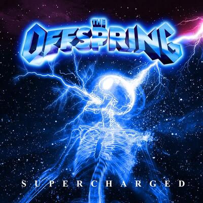 SUPERCHARGED (Blue Marble Edition) - The Offspring [Colour Vinyl] - Image 2