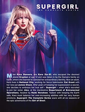 Supergirl: The Complete Series [DVD] - Image 2