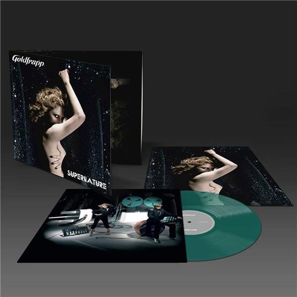 Supernature (Transparent Green Edition) - Goldfrapp [Colour Vinyl] - Image 3