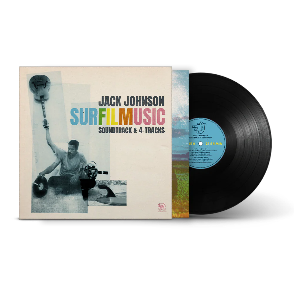 SURFILMUSIC - Jack Johnson [VINYL] - Image 2