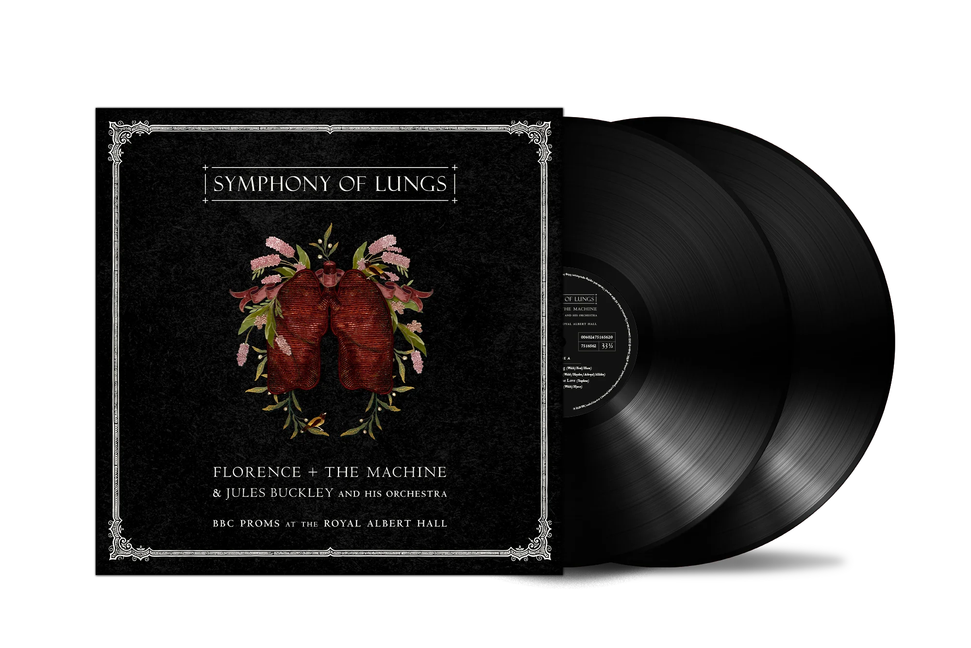Symphony of Lungs - Florence + The Machine & Jules Buckley and his Orchestra [VINYL] - Image 2