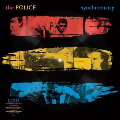 Synchronicity  (Alternate Sequence Picture Disc) - The Police [Colour Vinyl] - Image 2