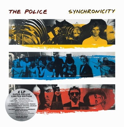Synchronicity (Limited 4LP Set Edition) - The Police [VINYL] - Image 2