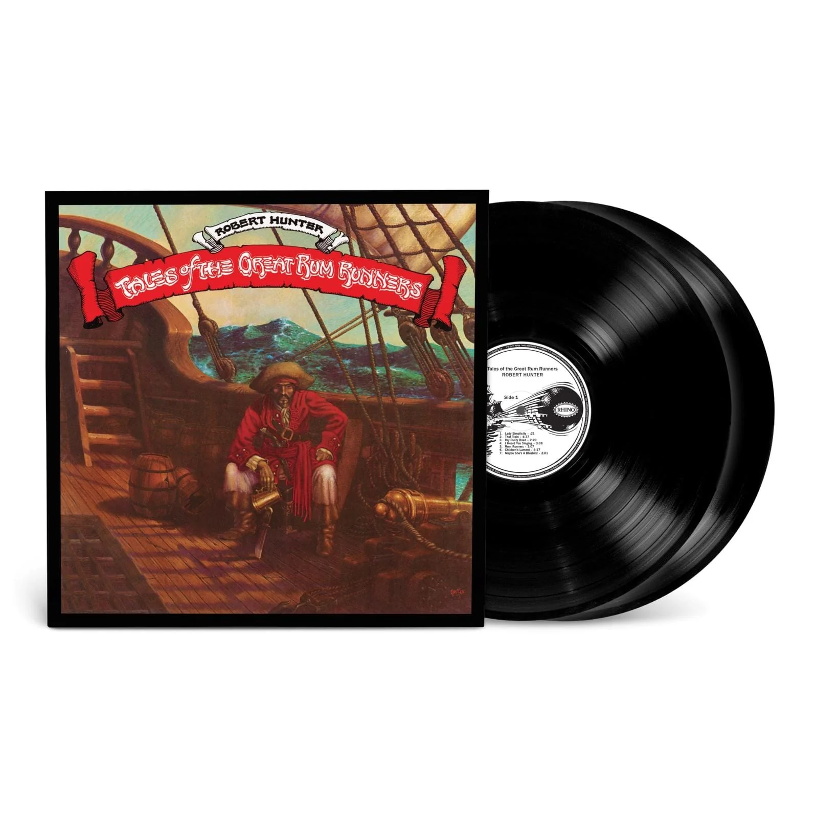 Tales Of The Great Rum Runners (Deluxe Edition) - Robert Hunter [VINYL] - Image 2