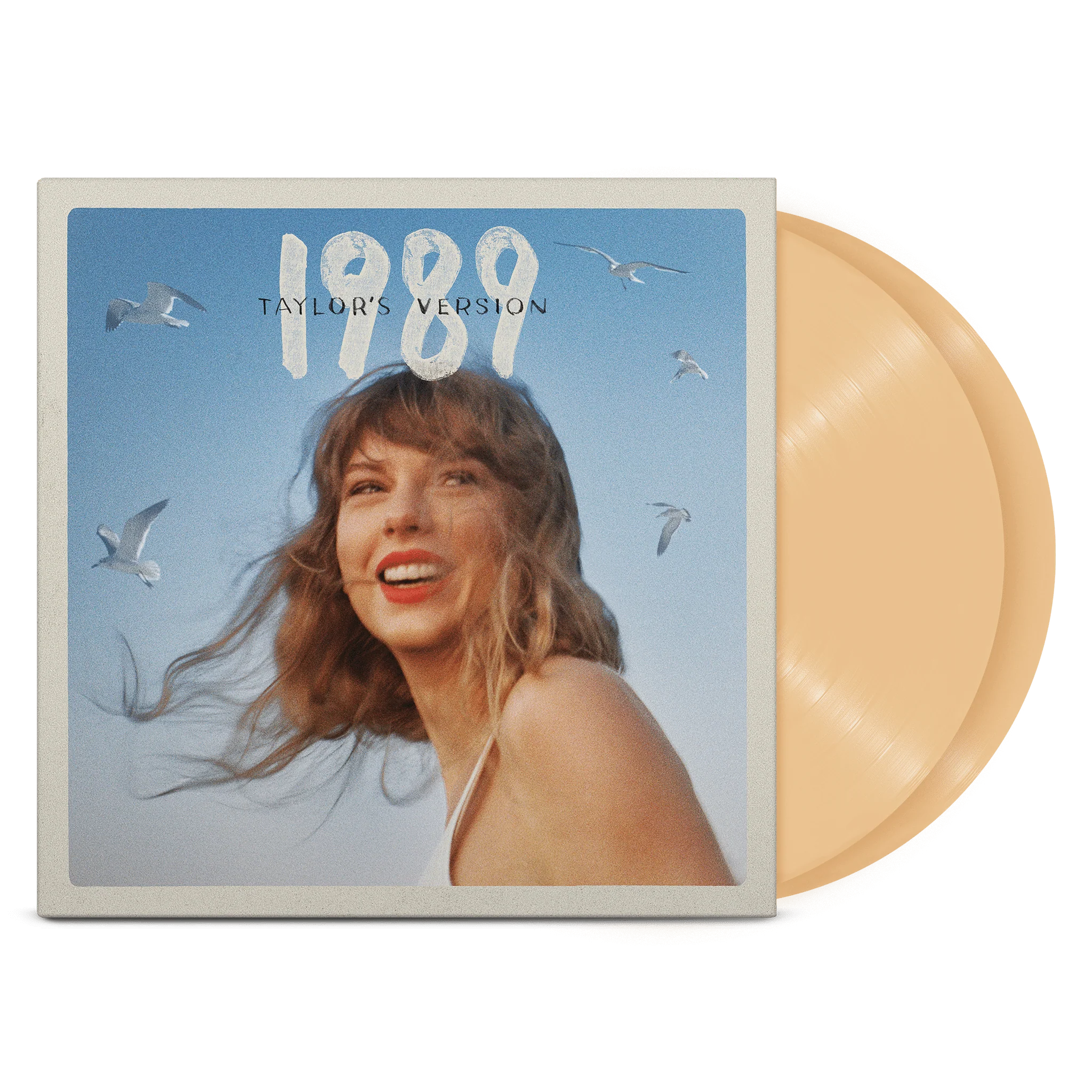 1989 (Taylor's Version)(Tangerine 2LP) - Taylor Swift [Colour Vinyl]