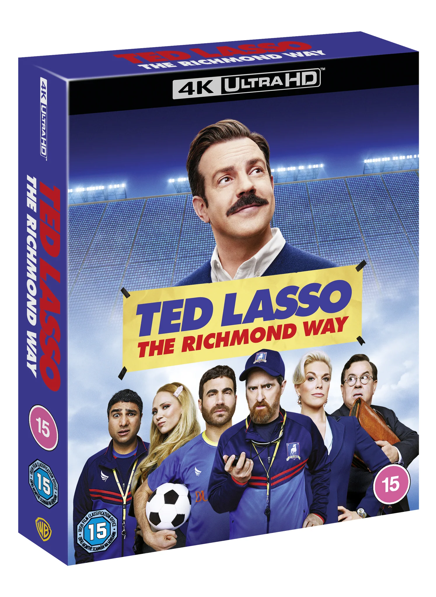 Ted Lasso: The Richmond Way - Jason Sudeikis [4K UHD] - Image 2