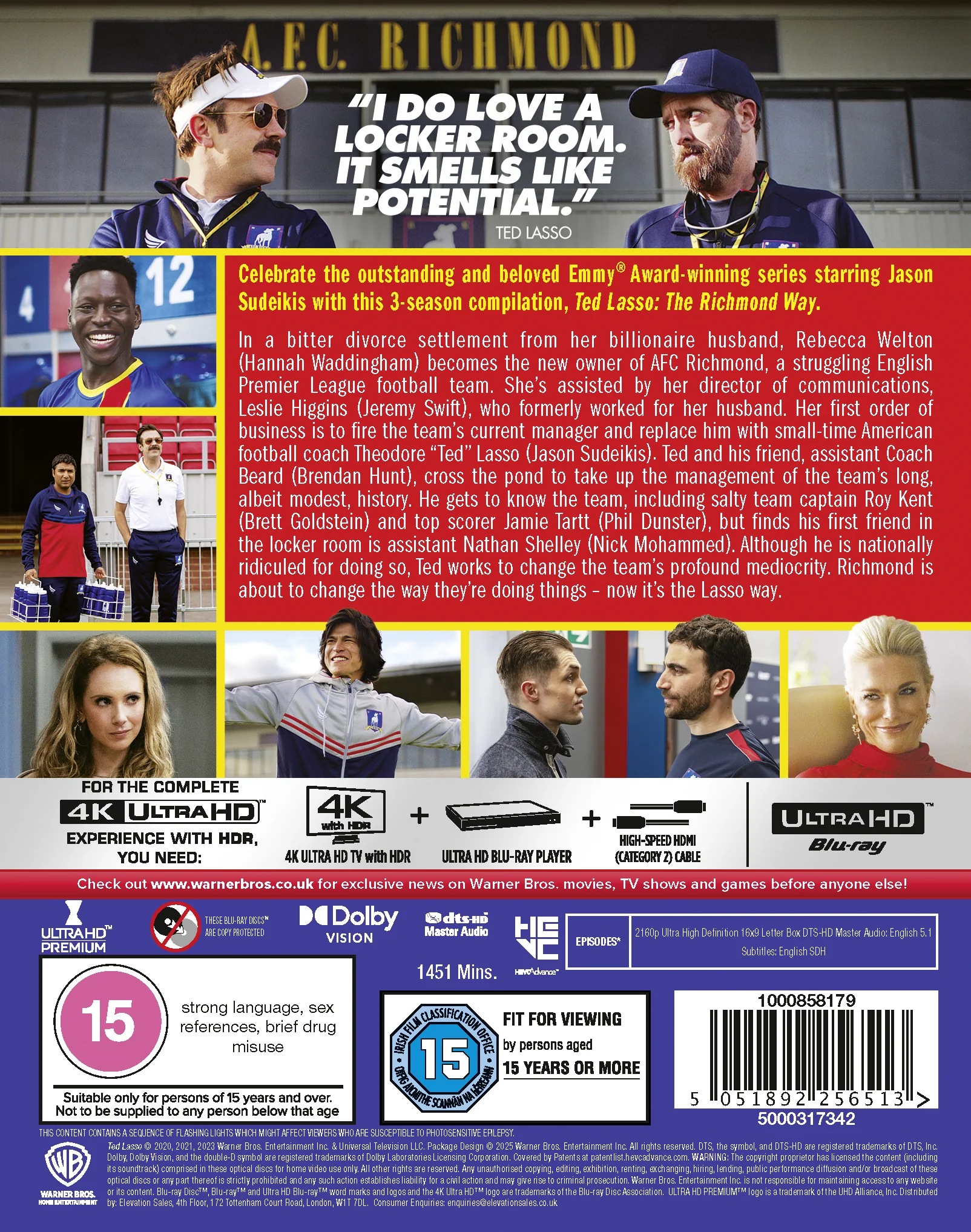 Ted Lasso: The Richmond Way - Jason Sudeikis [4K UHD] - Image 3
