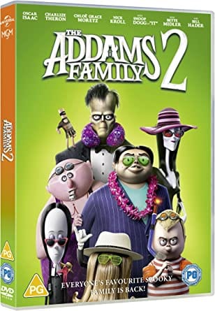 The Addams Family 2 - Greg Tiernan [DVD] - Image 2