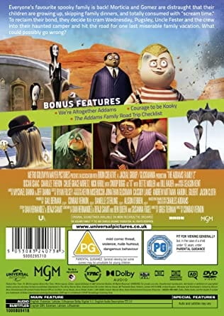 The Addams Family 2 - Greg Tiernan [DVD] - Image 3