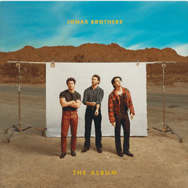 The Album:   - Jonas Brothers [Apple Red Colour Vinyl] - Image 2