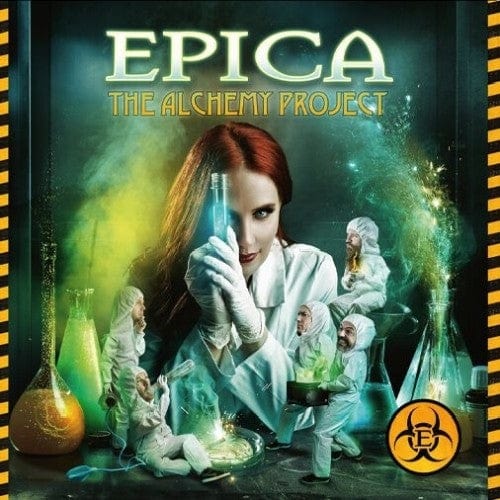 The Alchemy Project:   - Epica [Colour Vinyl] - Image 2