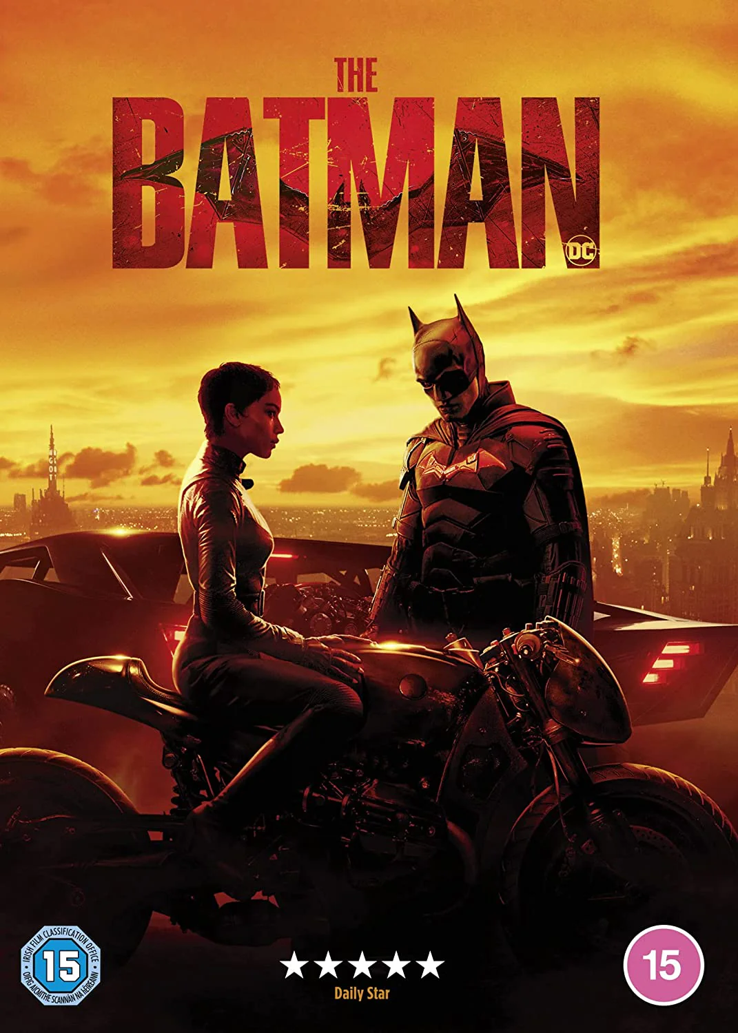 The Batman - Matt Reeves [DVD]